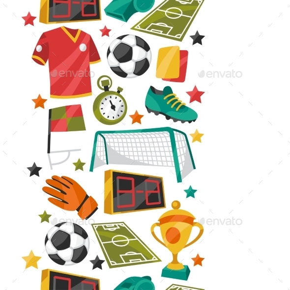 Sports Pattern - Sports/Activity Conceptual