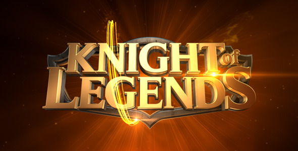 Legends Cinematic Logo Reveal