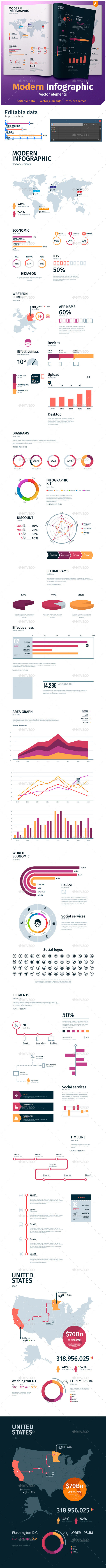 Modern Infographic