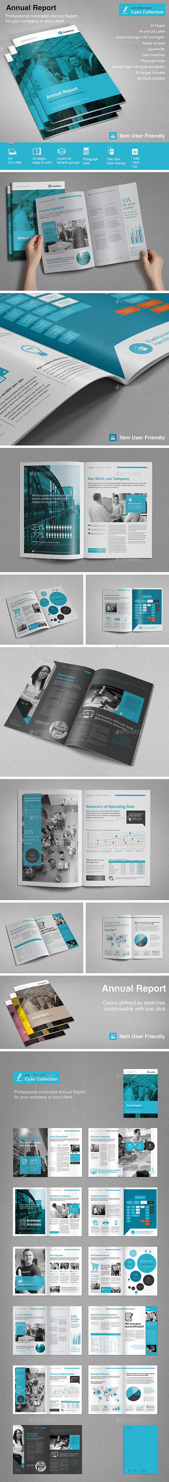 Annual Report - Informational Brochures