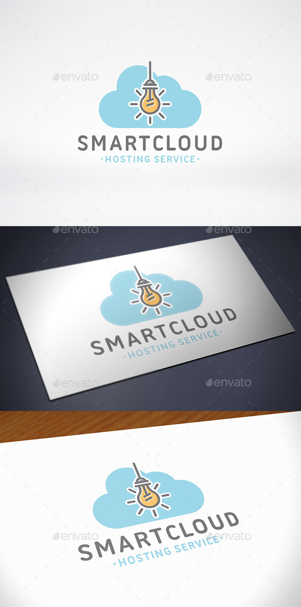Cloud Idea Logo Template - Symbols Logo Templates