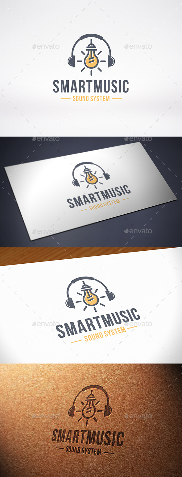 Music Idea Logo Template - Objects Logo Templates