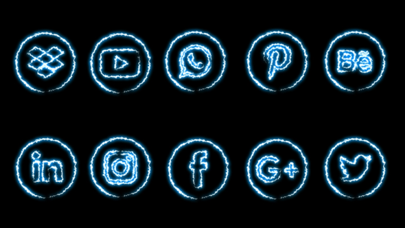 Social Media Icons alt