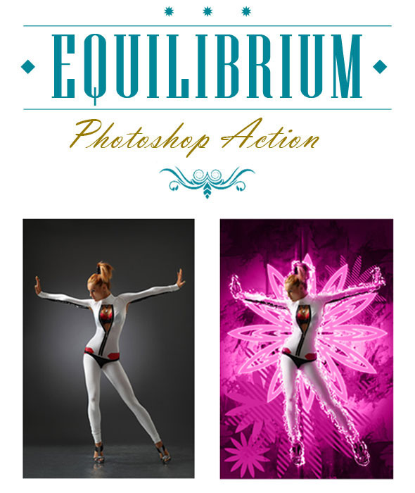 Equilibrium Photoshop Action - Photo Effects Actions