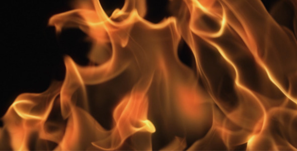 Fire Flames Background 