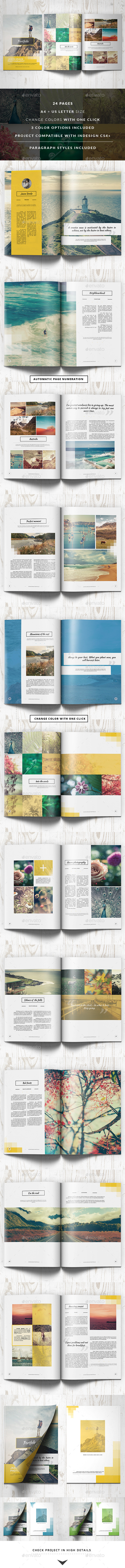 Portfolio Modern Catalog / Brochure - Portfolio Brochures