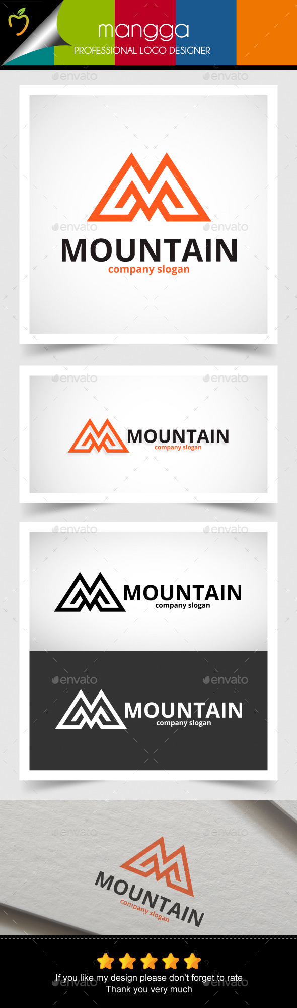 Letter M Logo - Letters Logo Templates