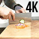 Chopping Vegetables - VideoHive Item for Sale