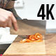 Cutting A Tomato - VideoHive Item for Sale