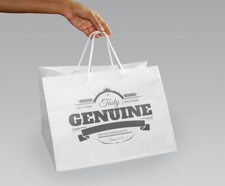 Download Shopping Bag Mockup Graphicburger | SEMA Data Co-op