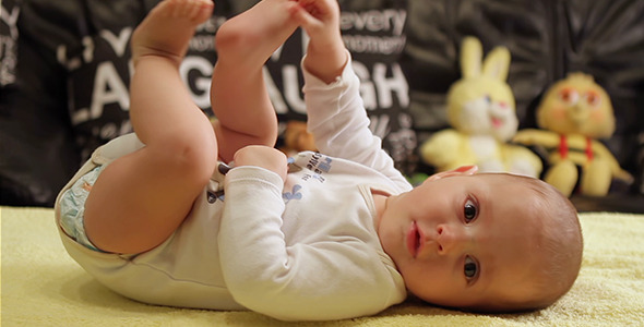 Adorable Baby Boy alt