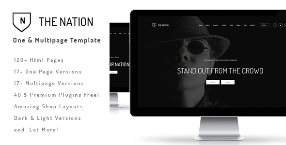 The Nation - ThemeForest 10491179