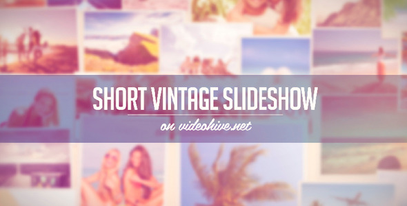 Short Vintage Slideshow