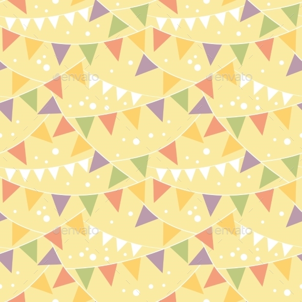 Bunting Pattern - Birthdays Seasons/Holidays
