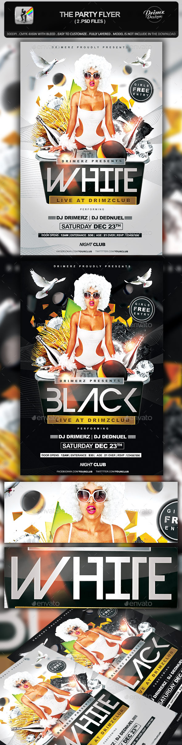 The Party Flyer - Events Flyers