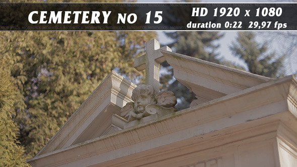Cemetery No.15 alt