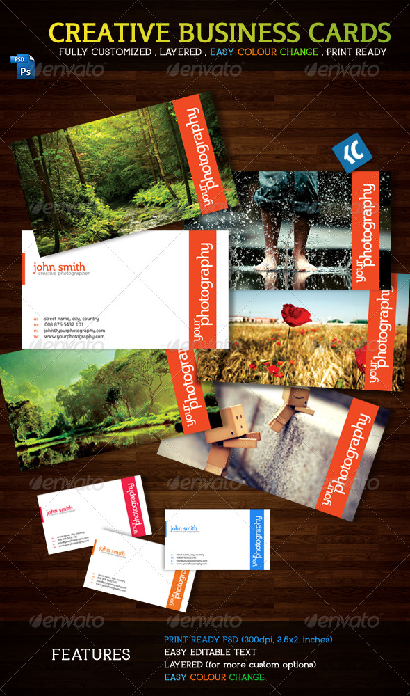 Creative Business Cards - Creative Business Cards