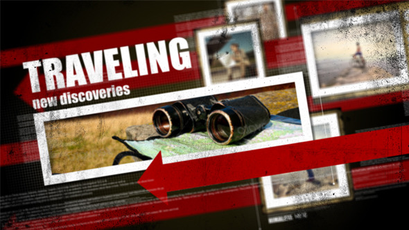 Traveling - VideoHive 10550709