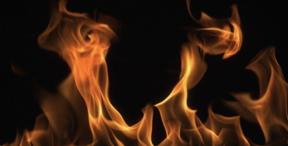 Fire Flames Background 2
