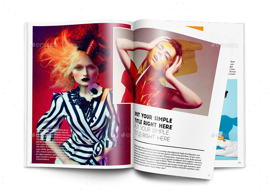Fashion Editorial, Print Templates | GraphicRiver