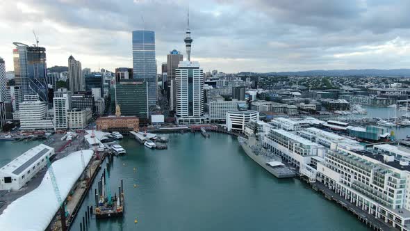 Viaduct Harbour, Auckland / New Zealand alt