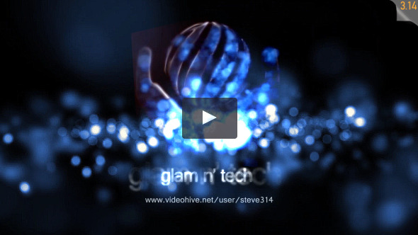 Glam & Tech Logo Reveal