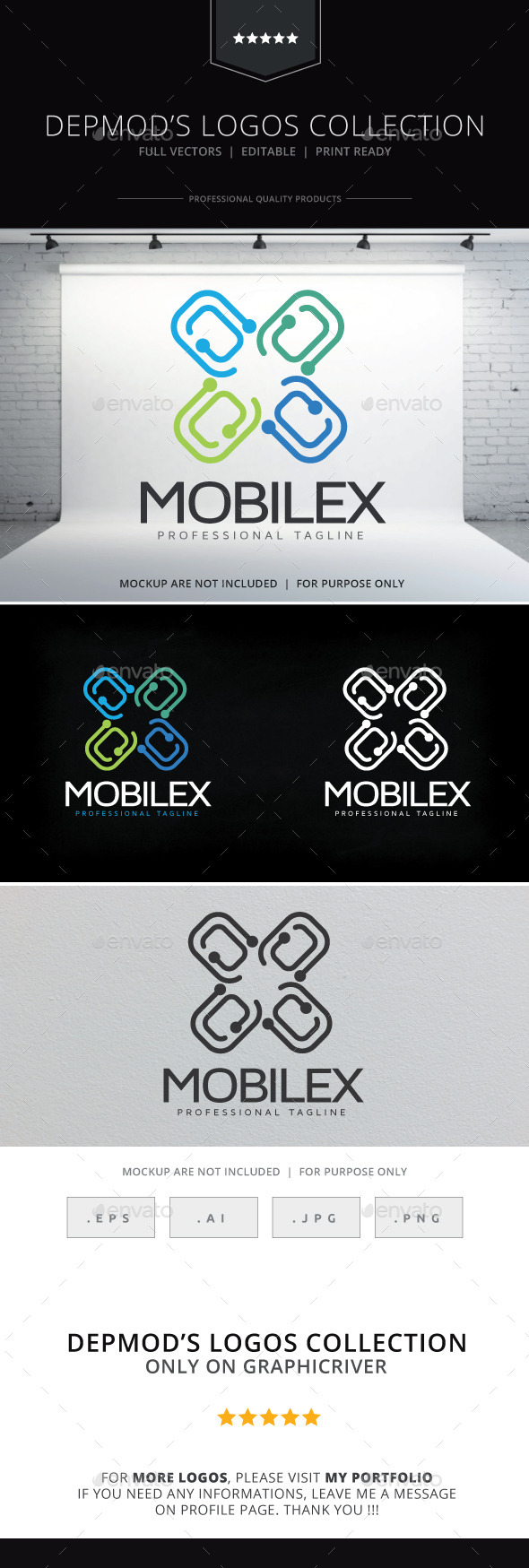 Mobilex Logo - Abstract Logo Templates