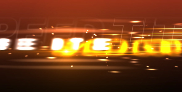 Speed Titles - VideoHive 10556729
