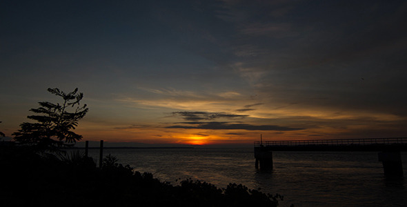 Marine Sunset 1