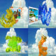 Tropical Particles - VideoHive Item for Sale