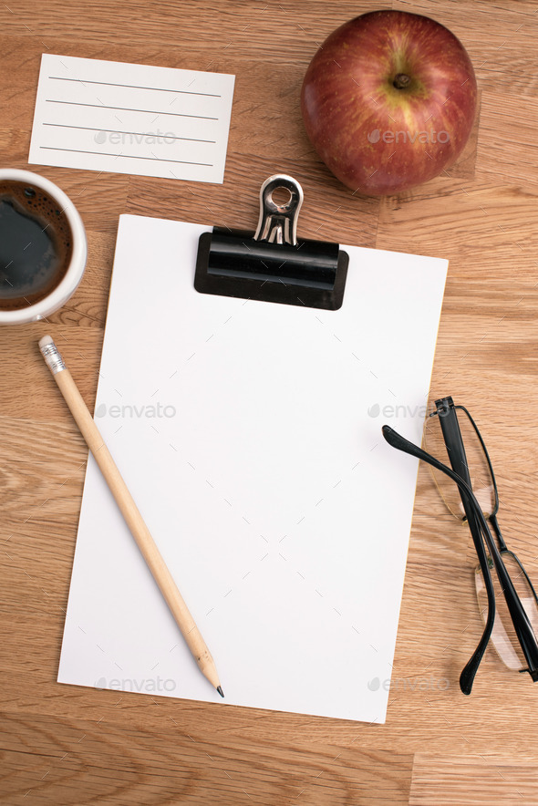 Blank to do list - Stock Photo - Images