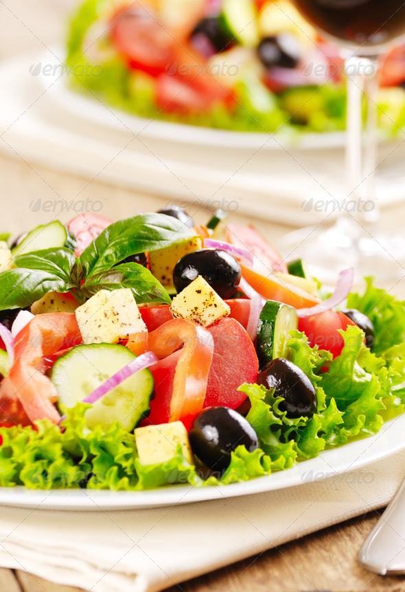 Salad - Stock Photo - Images