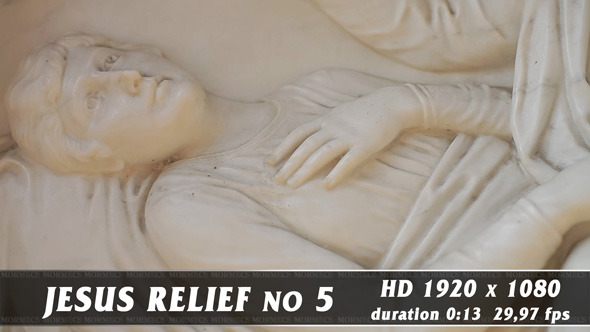 Jesus Relief No.5