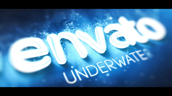Underwater Reveal - VideoHive 10524144