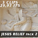 Jesus Relief Pack 2 Jesus Relief Pack 2 - VideoHive Item for Sale