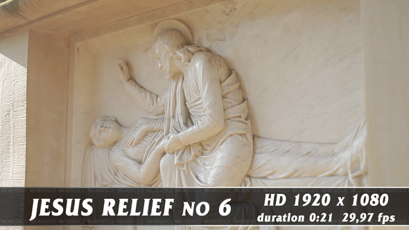 Jesus Relief No.6 alt
