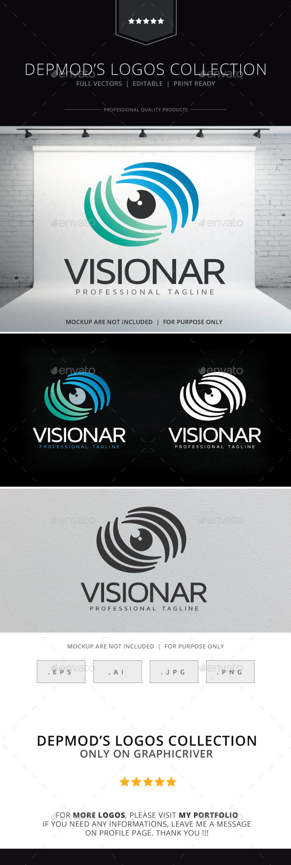Visionar Logo - Symbols Logo Templates