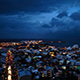 City of Reykjavik on a Cloudy Day - VideoHive Item for Sale