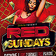 Color Days Party Flyer , Print Templates | GraphicRiver
