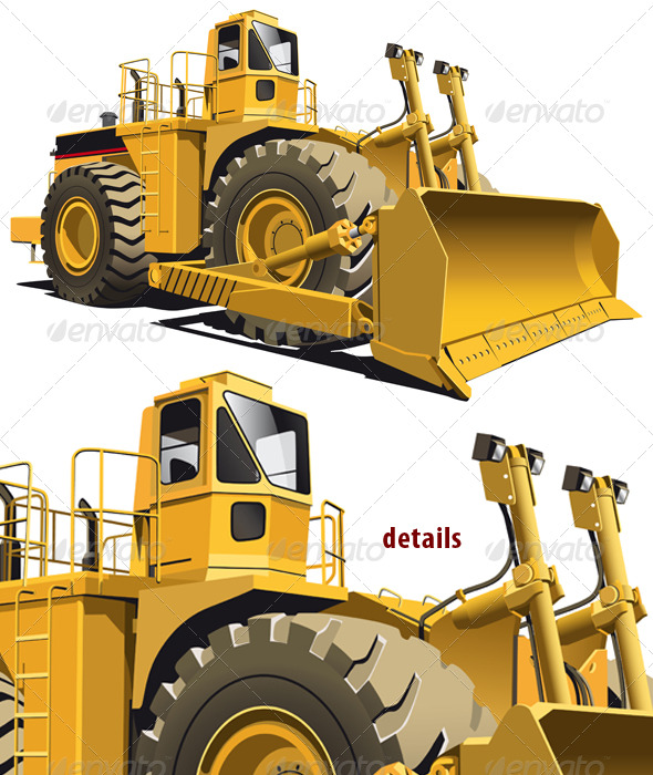 Wheeled dozer