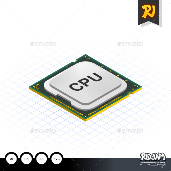 Isometric Processor - Computers Technology