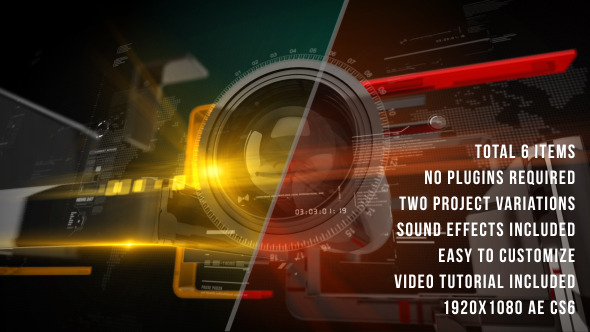 Into the Lens - VideoHive 10512815