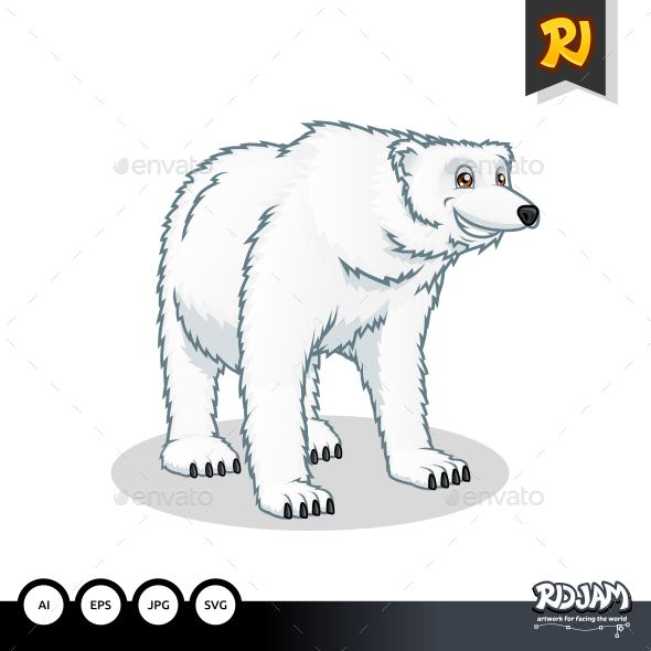 Polar Bear - Animals Characters