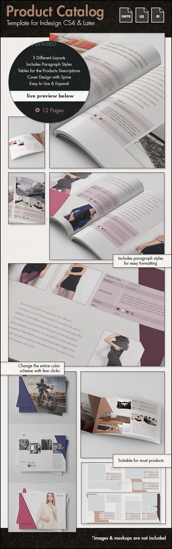 Product Catalog - US Letter Landscape - Catalogs Brochures
