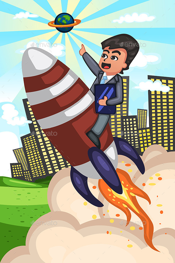 Business Growth Concept - Concepts Business