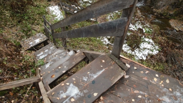 Waterfall In Mountains Of Altay Republic alt