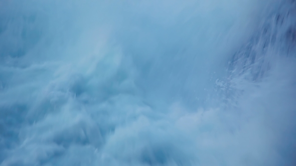 Waterfall At Evening alt