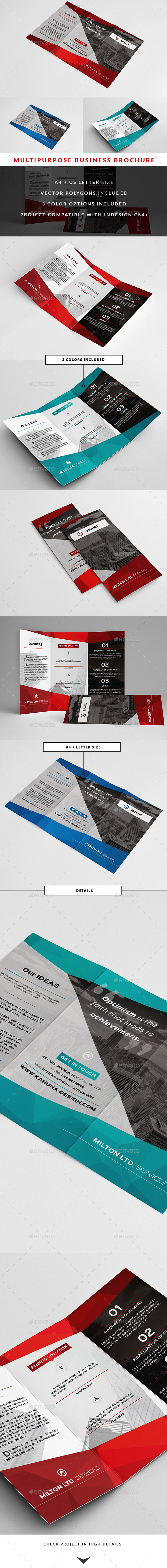 Multipurpose Business Brochure 2 - Corporate Brochures