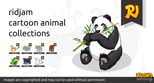 Ridjam Cartoon Animals