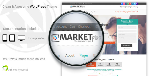 Marketplus Marketing Responsive - ThemeForest 10520159